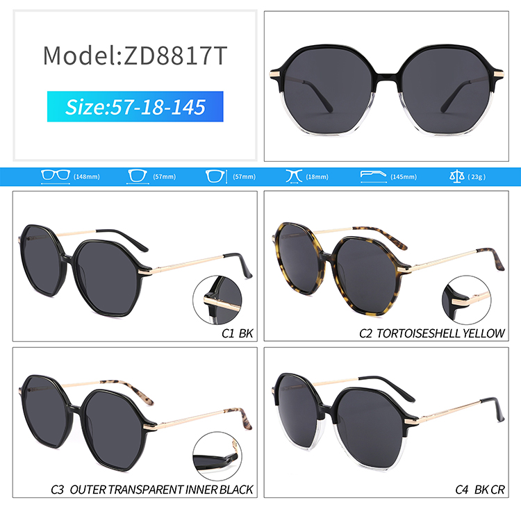 ZD8817-bulk vintage sunglasses