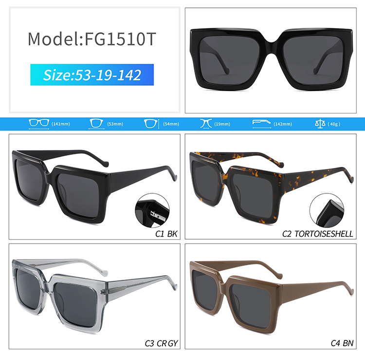 FG1510-wholesale sunglasses polarized women