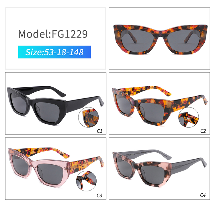 FG1229-luxury sunglasses for women