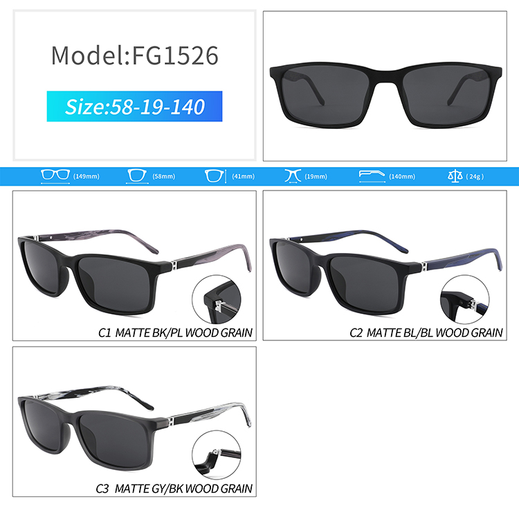 FG1526-vintage sunglasses for men