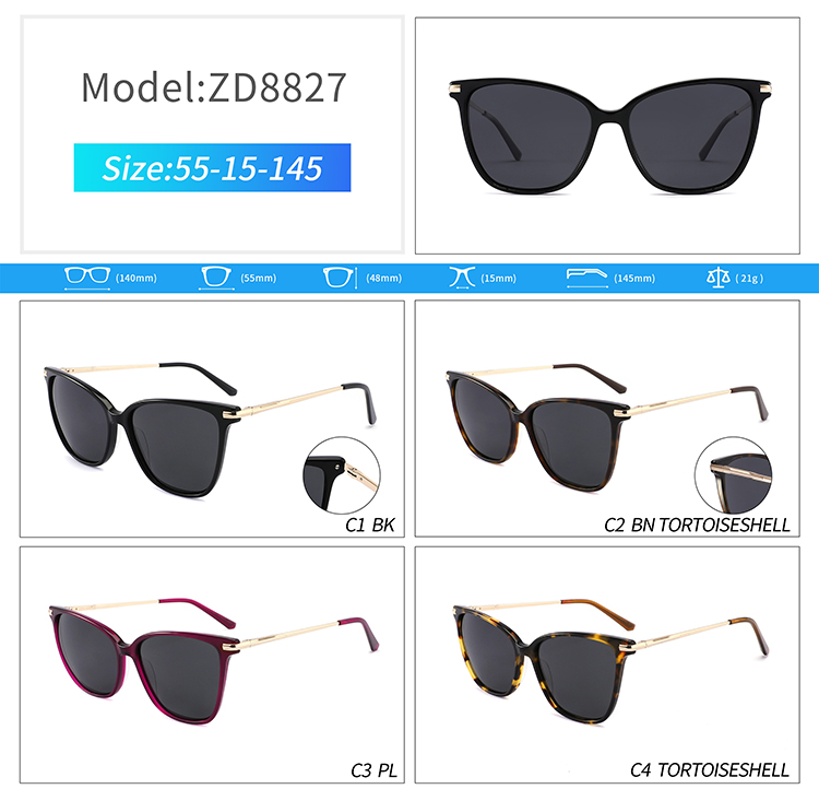 ZD8827-wholesale polarized sunglasses for men