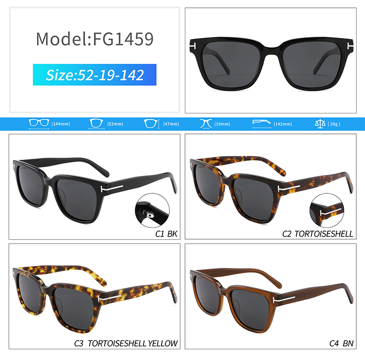 FG1459-uv400 high quality sunglasses