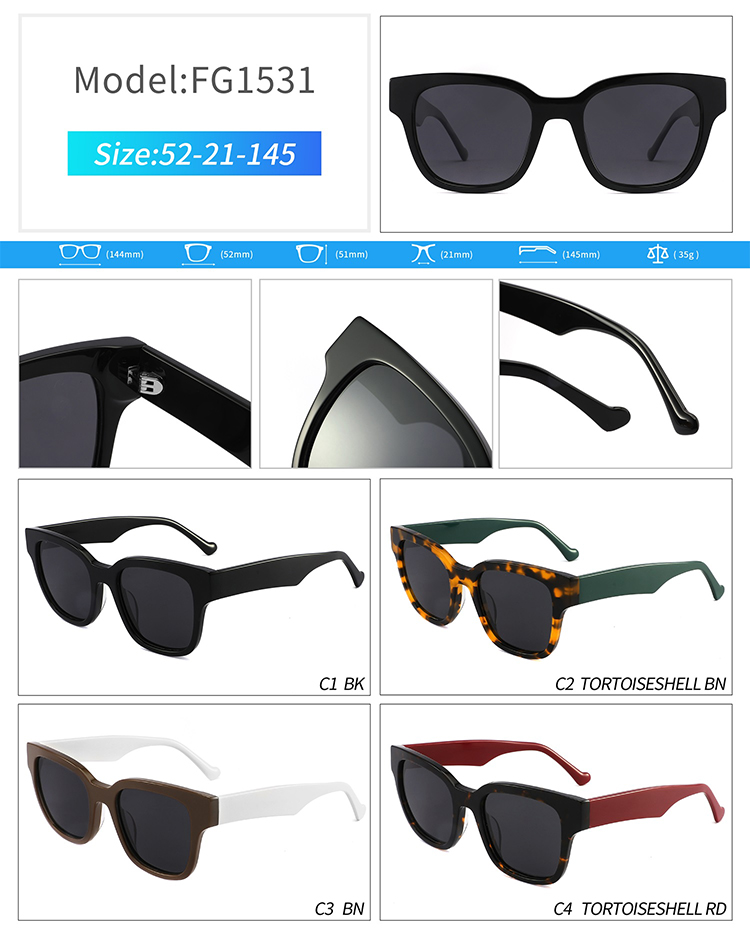 FG1531-sunglasses women polarized