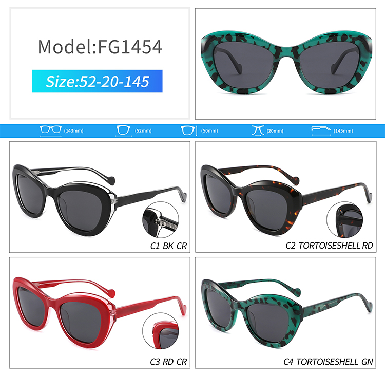 FG1454-woman's designer sunglasses