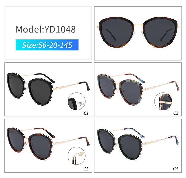 YD1048-polarized sunglasses men