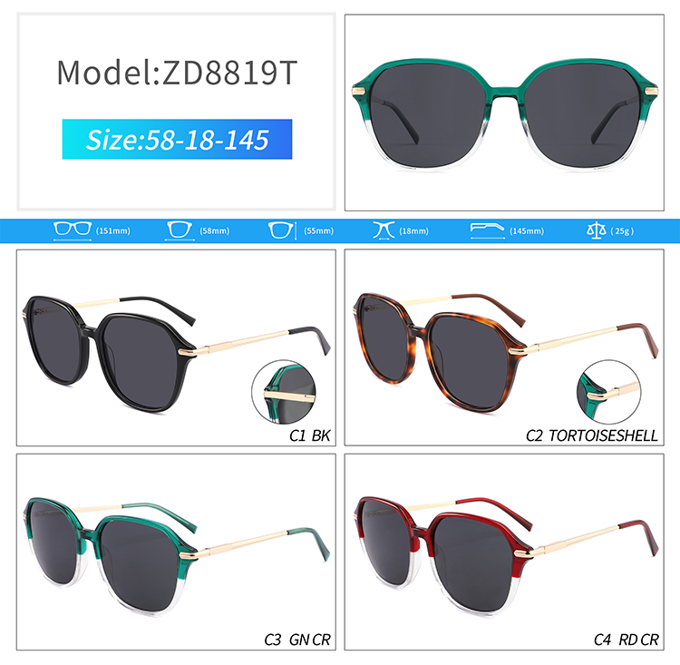 ZD8819-sunglasses sold in bulk