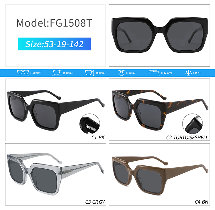 FG1508-custom sunglasses women