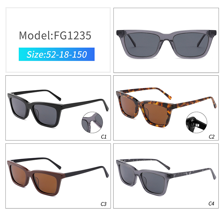 FG1235-uv polarized sunglasses