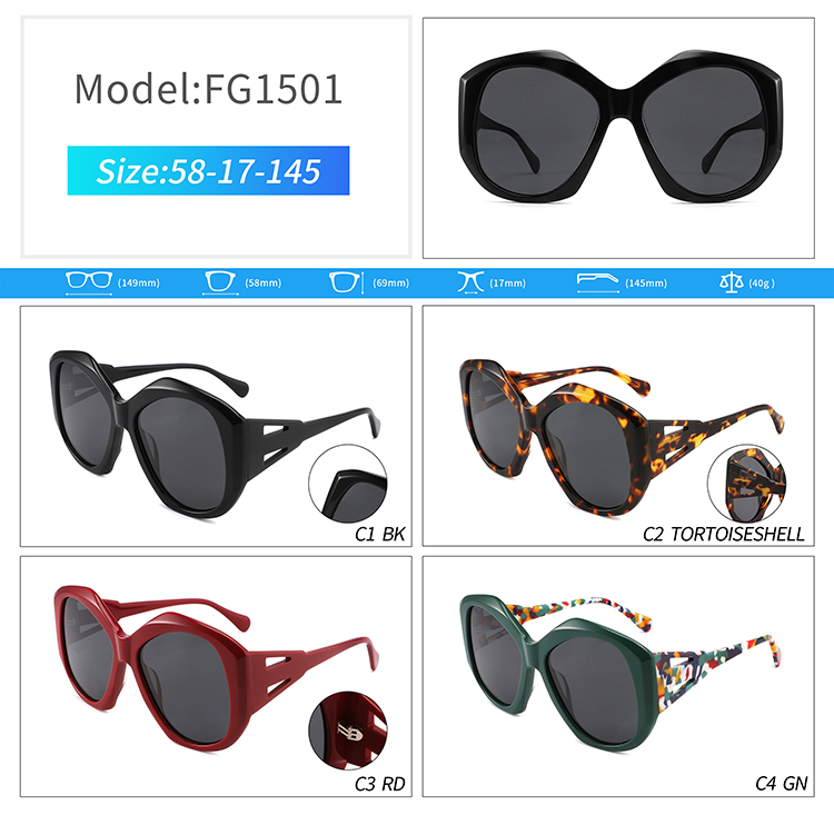 FG1501-retro sunglasses women