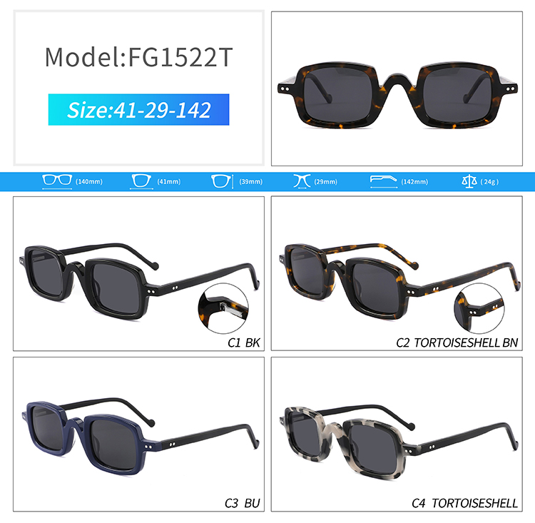 FG1522-sunglasses women acetate