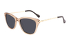 Acetate Metal Sunglasses-ZD8814T