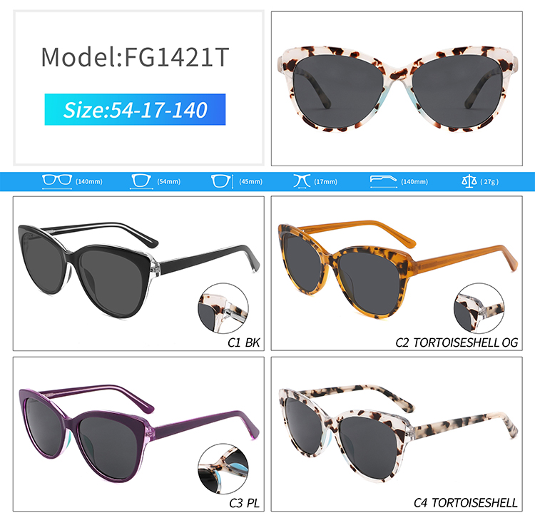 FG1421-tortoiseshell sunglasses womens