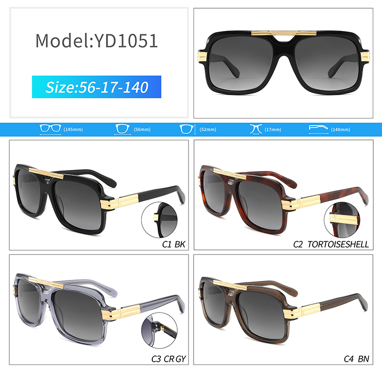 YD1051-2023 unisex sunglasses