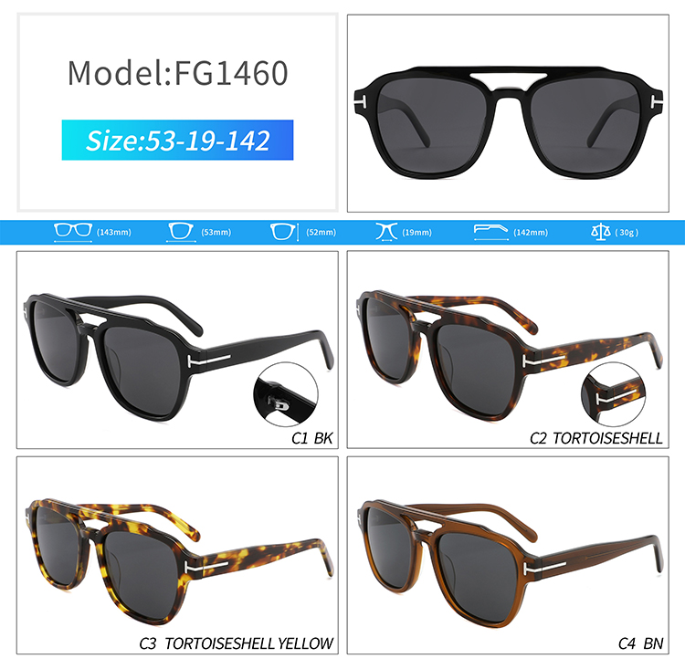 FG1460-custom vintage sunglasses