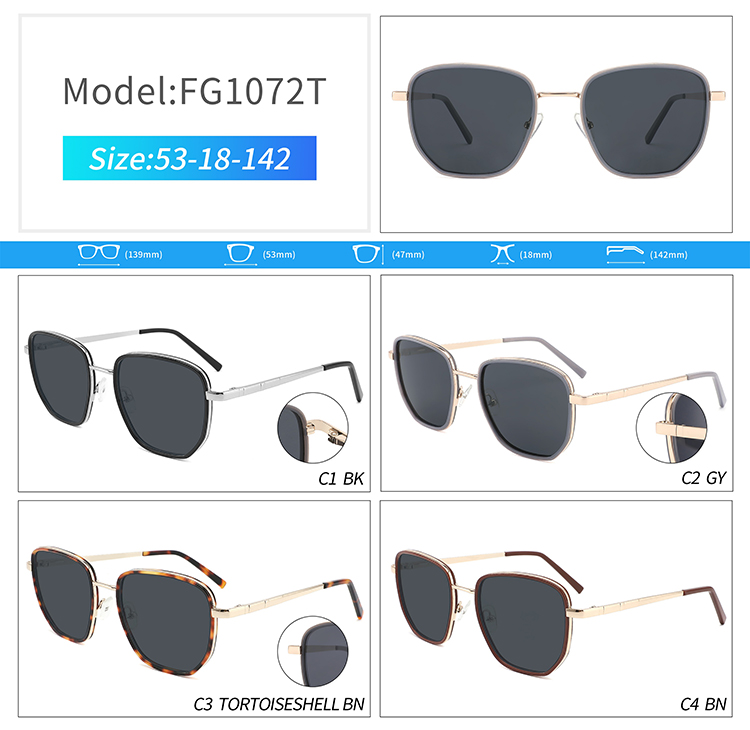 FG1072-polarized glasses