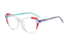 Wholesale Acetate Glasses Frames LM6034