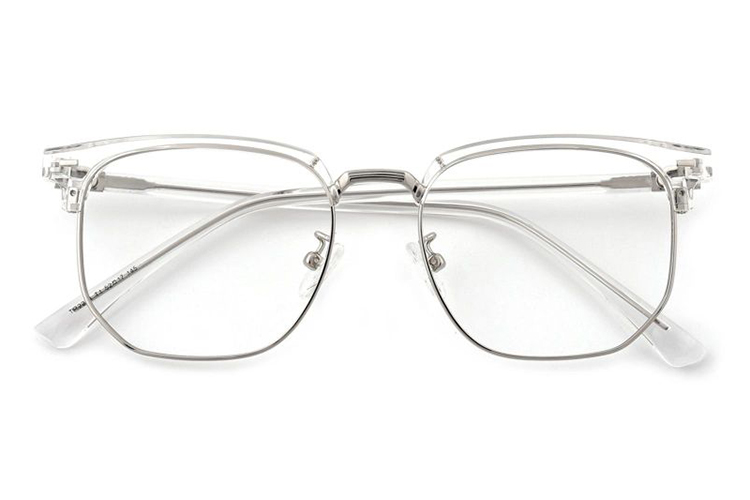 Combination Transparent Frame Glasses