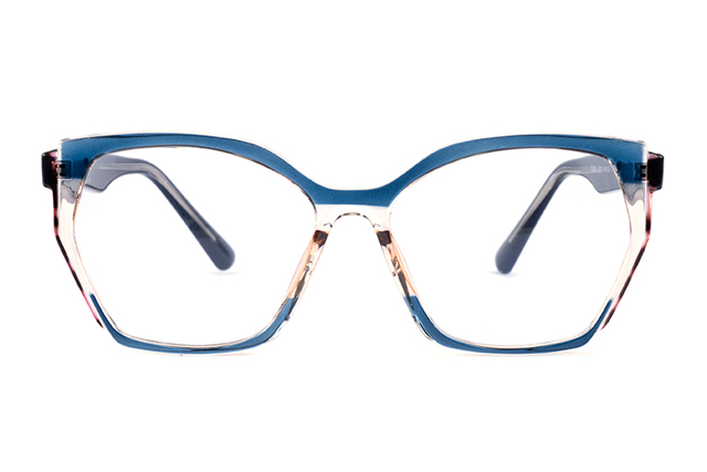 Vintage Tr90 Womens Glasses Frame TD3003