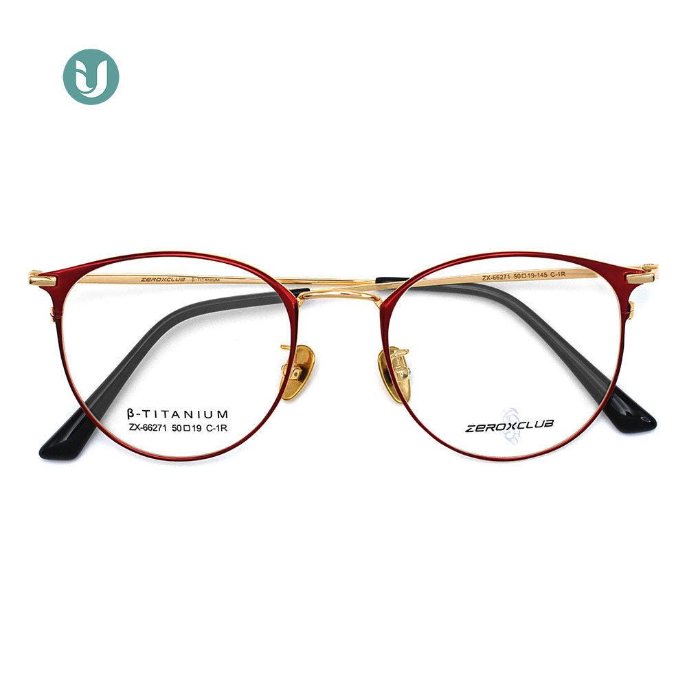 Wholesale Titanium Glasses Frames 66271