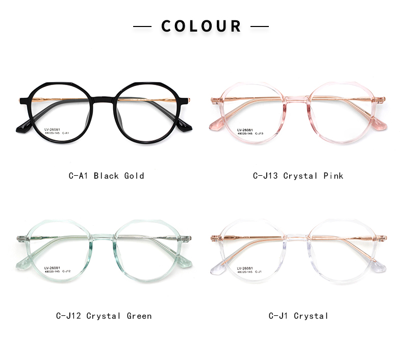 Round Circle Glasses_color