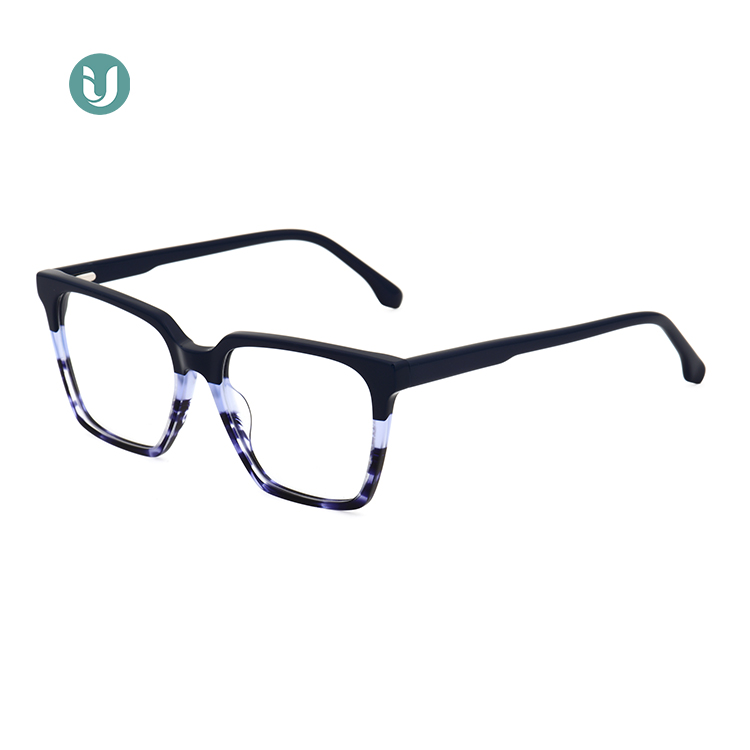 Square Thick Frame Glasses