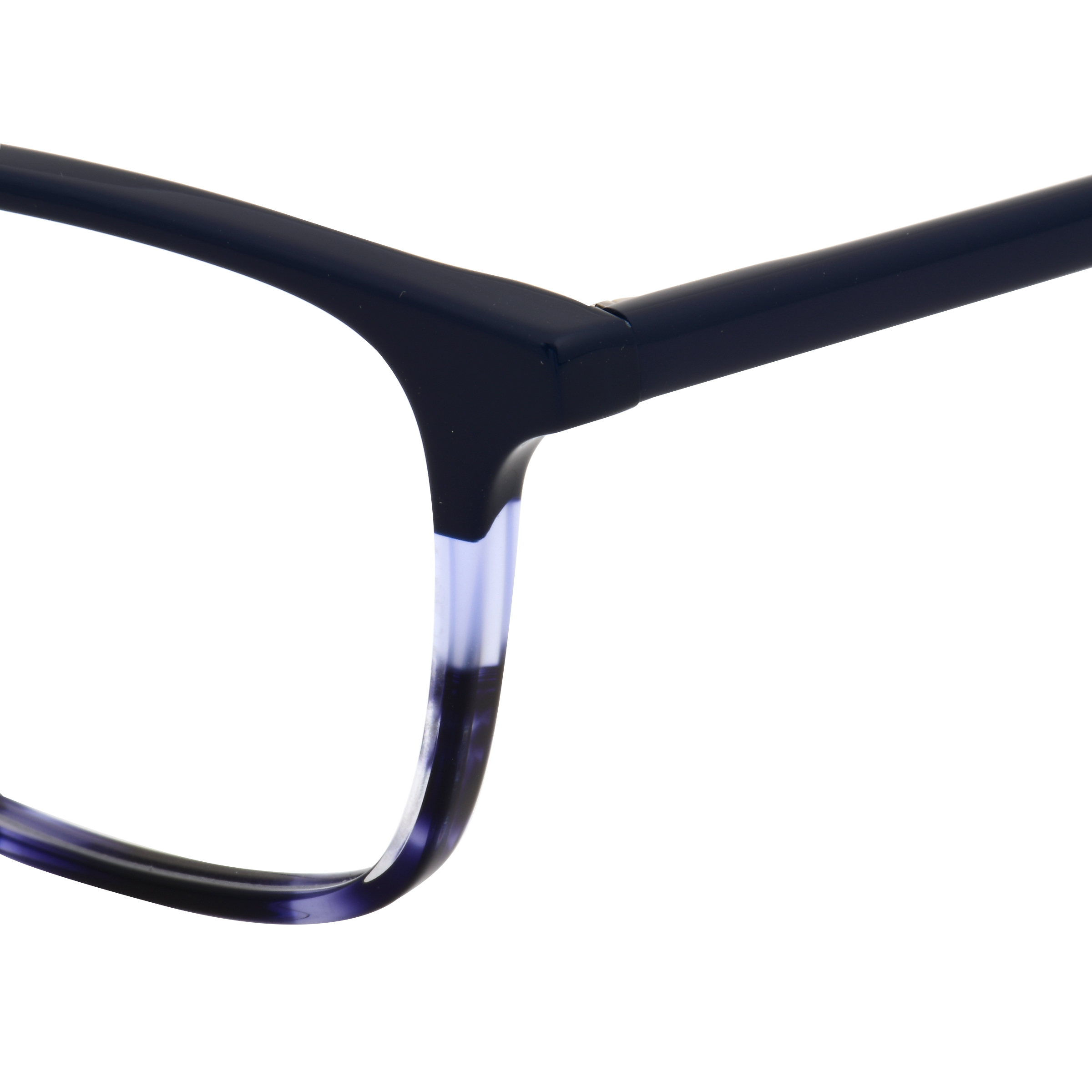 Black Square Clear Glasses Frames