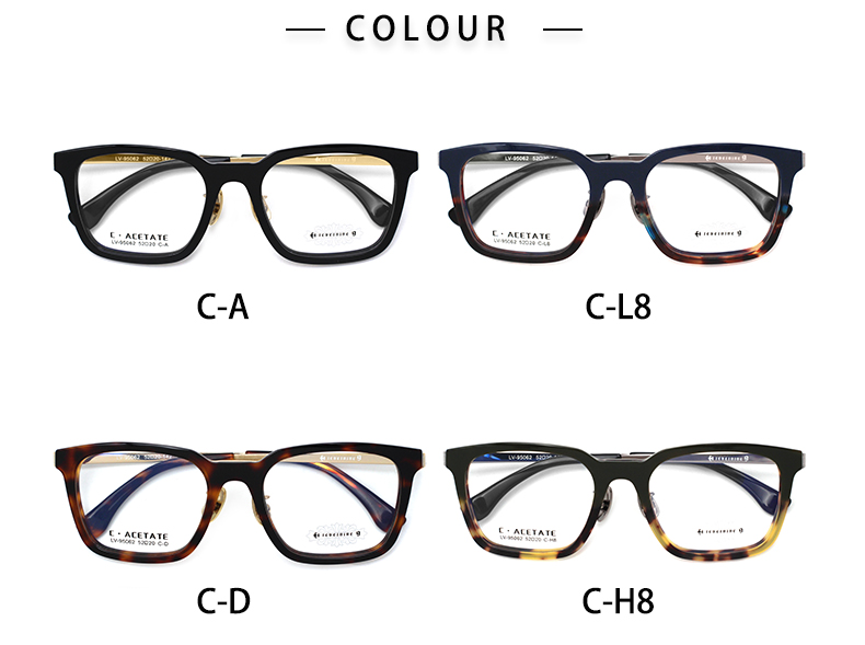 Vintage Designer Glasses Frames_color