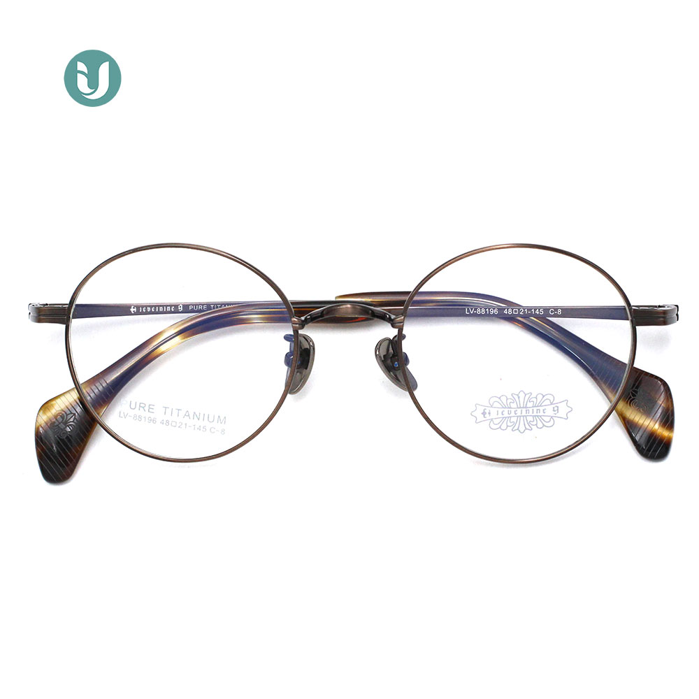 Small Round Frame Silver Spectacles