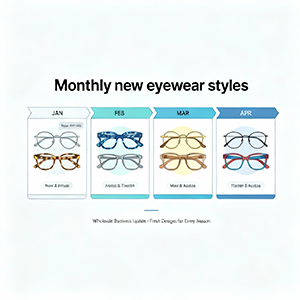 Monthly new eyewear styles