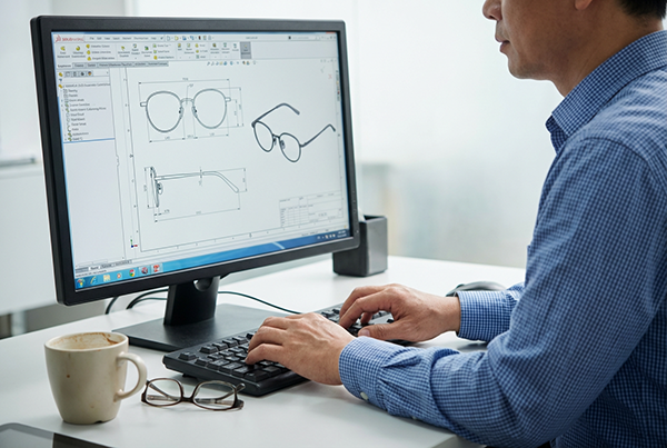 ODM Glasses Frames – Design Support from Concept to Production