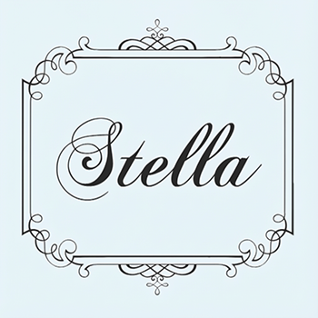 Stella Logo-Private Label Glasses Frames
