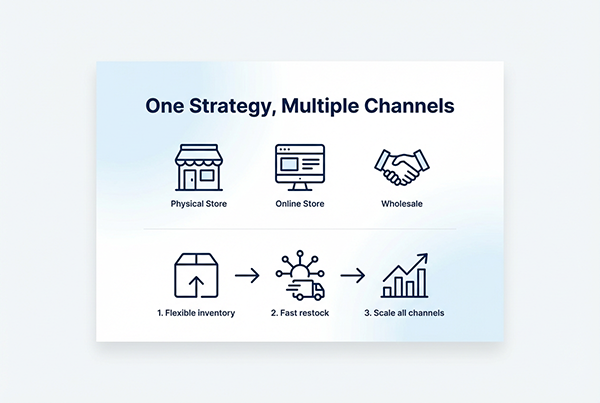 Supporting Multi-Channel Retail Strategies