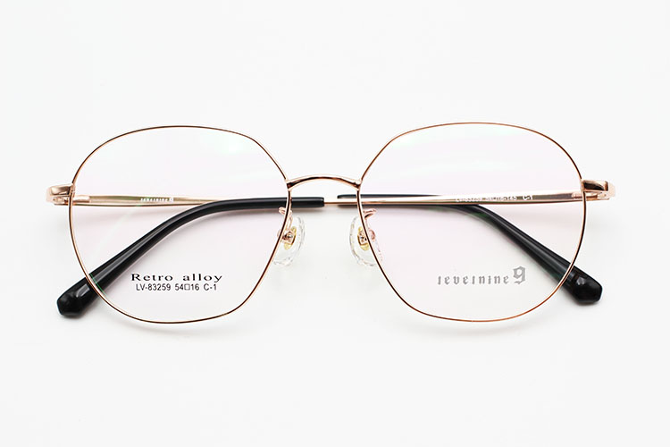 Designer Metal Eyeglass Frames_C1