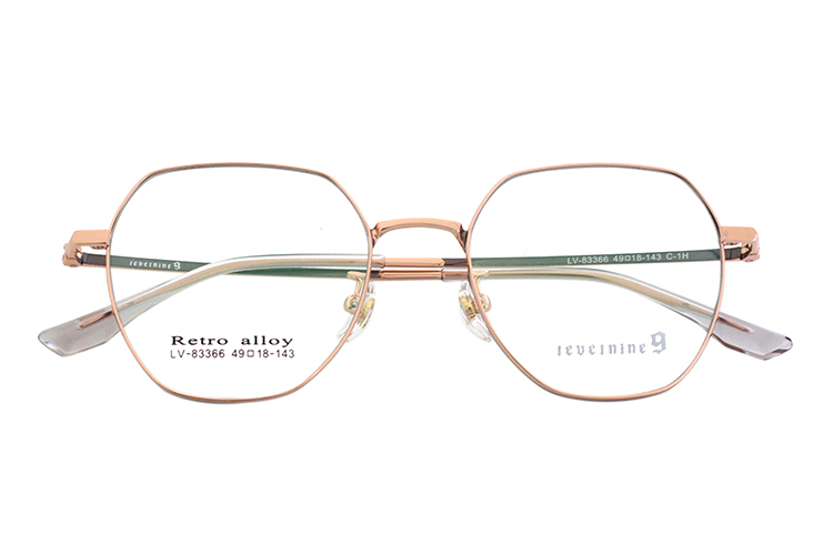 Popular Glasses Frames - Rose Gold