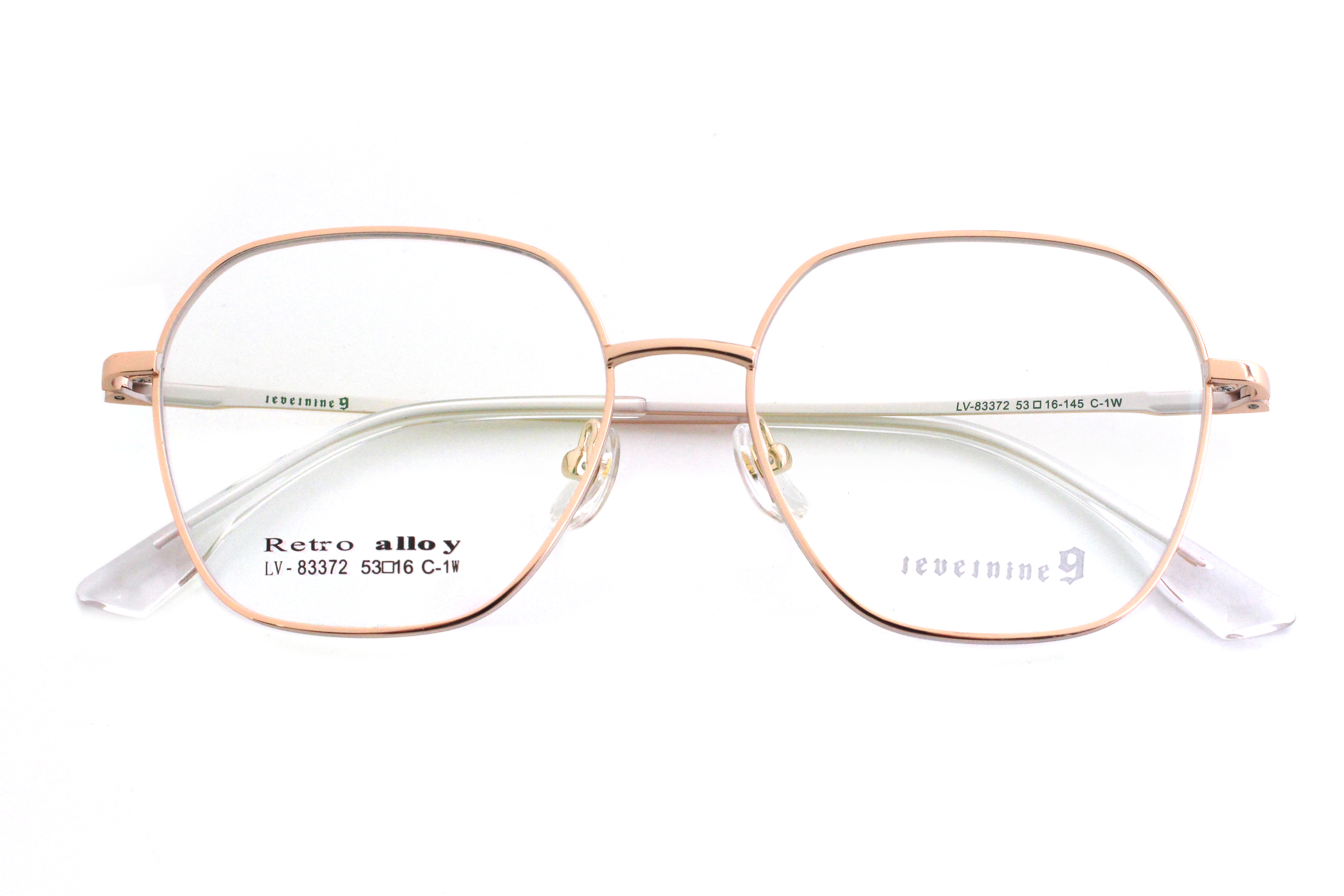 Luxury Eye Glass Frames - Gold