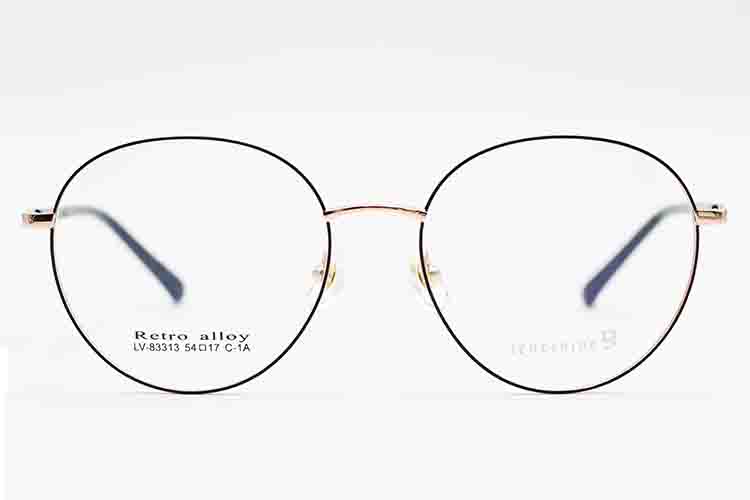 Large Round Glasses Frame