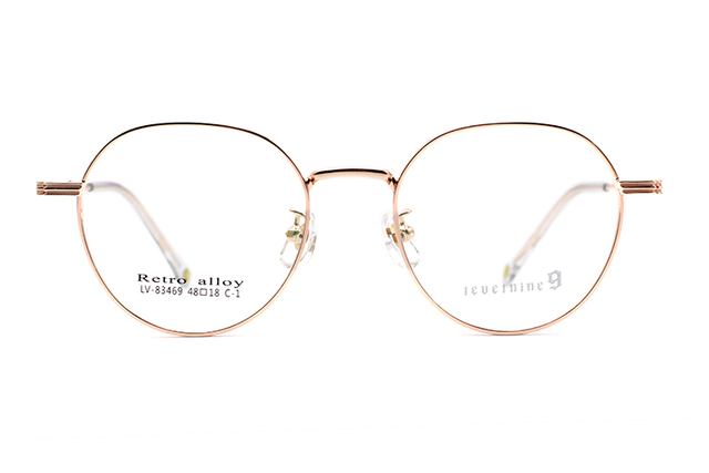 Wholesale Metal Glasses Frames 83469