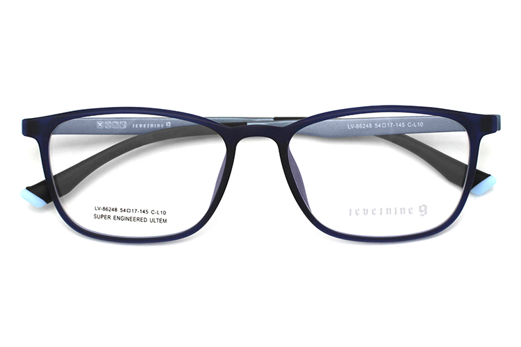 New Eye Glasses - Blue