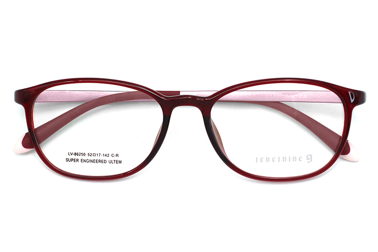 New Optical Frames - Red