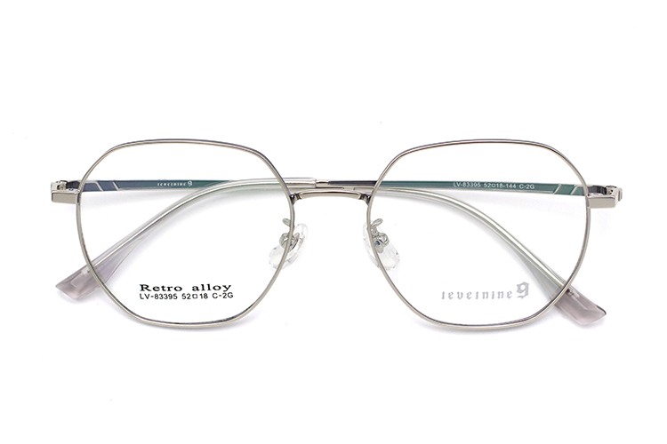 Lightweight Glasses Frames - Silver
