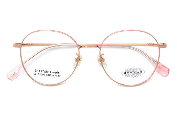 Wholesale Titanium Glasses Frame 87097