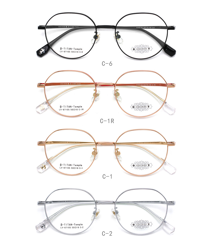  Eyeglasses Titanium Frames 87105-01