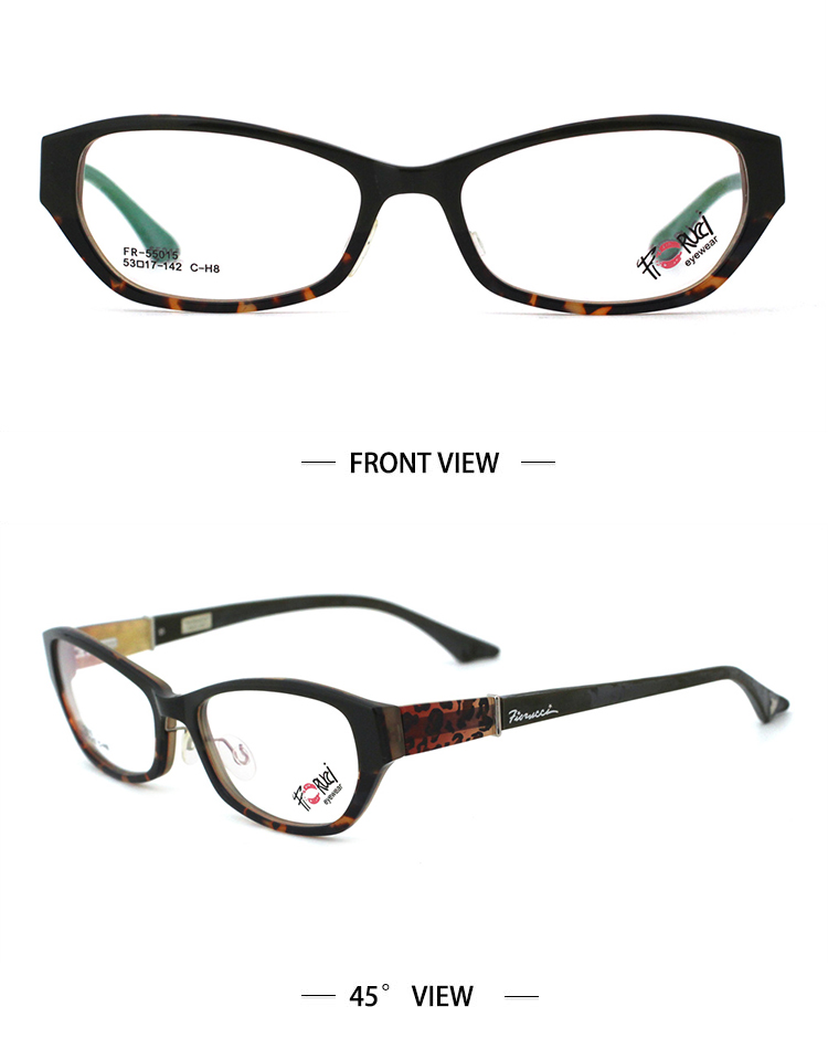 Acetate Eyeglasses Frames SKU-H8