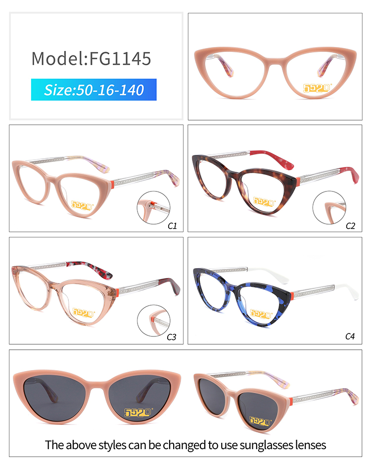 women's fashion spectacles FG1145