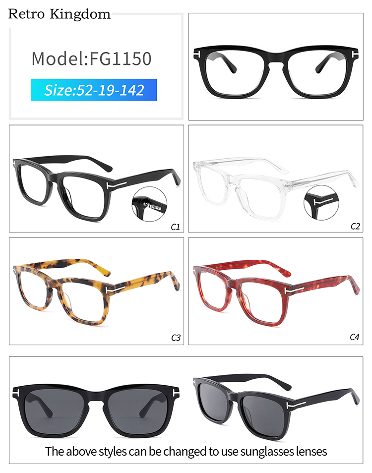 Best Eye Glass Frames FG1150
