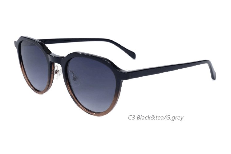 Acetate Sunglasses-BAF5009PS