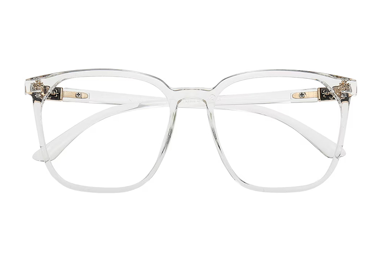 Square Transparent Glasses Frames