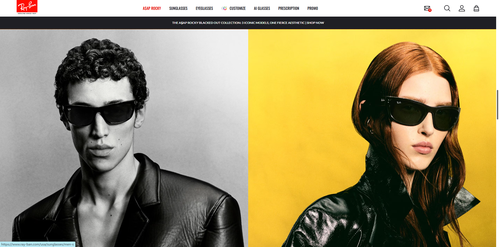 Ray ban