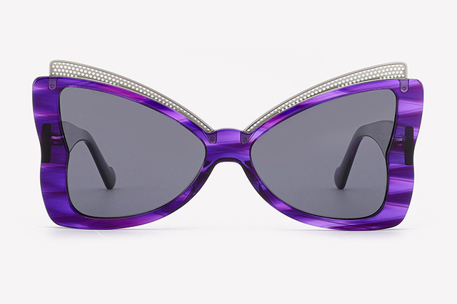 Butterfly Acetate Sunglasses