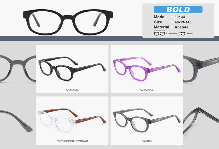 Wholesale Acetate Glasses Frames YC30134